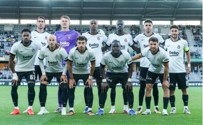 Beşiktaş'ın Çorum FK maçı öncesi eksik oyuncusu yok