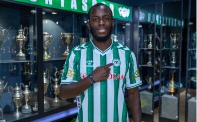 Konyaspor Dompe'yi renklerine bağladı!
