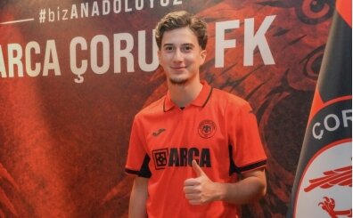 Çorum FK, genç forvet Göktan Gürpüz'ü transfer etti