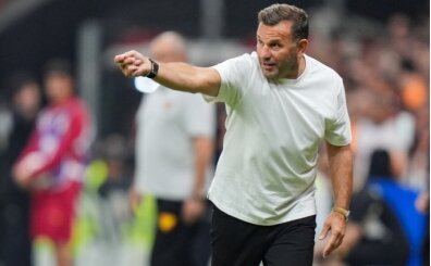 Okan Buruk'tan Ba�ak�ehir ma�� �ncesi kritik uyar�