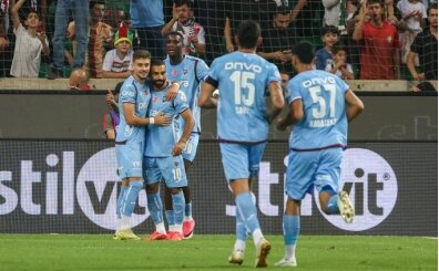 Trabzonspor'dan iki �zel ma�