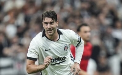 Dusan Vlahovic'ten Beşiktaş'ta rekor!