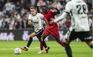 Beşiktaş'ta kanatlar işlemedi!