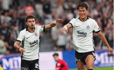 Beşiktaş'tan 6 sezon sonra 6 gollü galibiyet