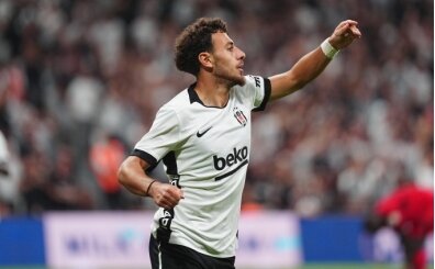 Beşiktaş'ta İlhan Fakılı sevinci