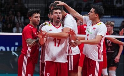 A Milli Erkek Voleybol Tak�m�'n�n '13'�nc� Avrupa seferi'