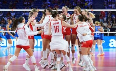 Polonya, yarı finale yükseldi