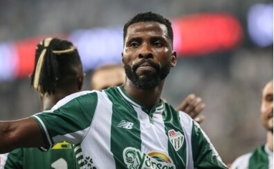Kelechi Iheanacho, Bursaspor'u taşıyor