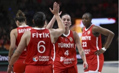A Milli Kad�n Basketbol Tak�m�, Porto Riko kar��s�nda