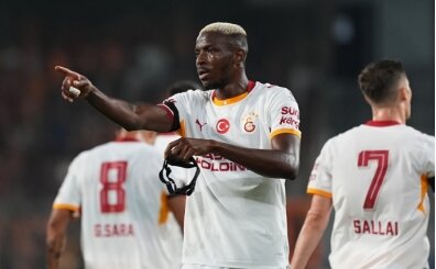 Ceza sahasında taht Osimhen'in