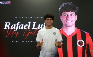 Gençlerbirliği, Rafael Luis'i kadrosuna kattı