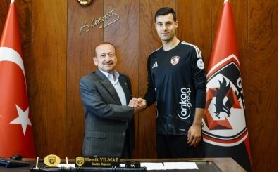 Gaziantep FK, kaleci Ataberk Dadakdeniz'i kadrosuna kattı