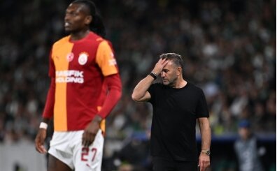 Galatasaray'da �anlar Okan Buruk i�in �al�yor!