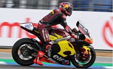 Deniz Öncü, San Marino GP'sini 20. tamamladı