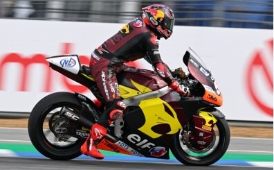 Deniz �nc�, Moto2 Avusturya yar���nda 9'uncu oldu