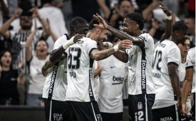Beşiktaş savunmada sağlam, hücumda çok hızlı