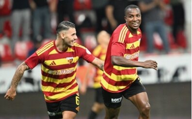 Kayserispor, İstanbulspor'u gole boğdu!