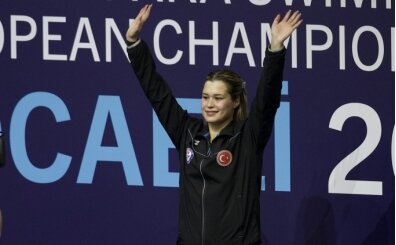 Defne Kurt'tan tarihi 5'te 5: S�radaki hedef Los Angeles 2028
