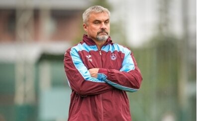 Trabzonspor'da forvet bilmecesi! G�zler Thomas Reis'ta