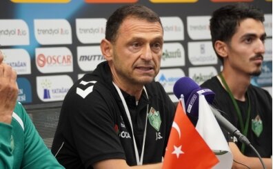 Stamatopoulos: 'Son saniyede gol yemek hayal kırıklığı'