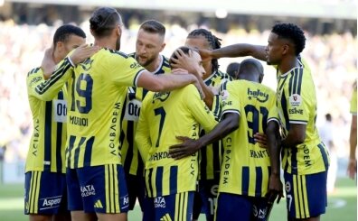 Fenerbahçe, 4 büyükler arasında koşu lideri!