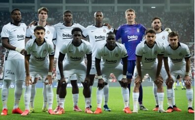 Beşiktaş'ta savunmacılar skora damga vurdu