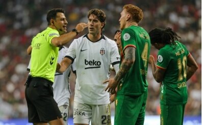 Beşiktaş'ta hakem tartışmaları!