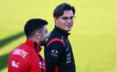 A Milli Futbol Tak�m�, Fransa ma��n�n haz�rl�klar�na ba�lad�
