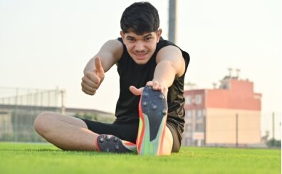 Atletizme ba�layan otizmli �zg�r, 3 y�lda 7 kez birincilik sevinci ya�ad�