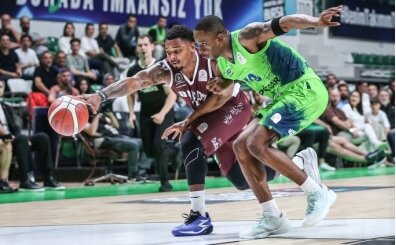 Basketbol S�per Ligi'nin ilk ma��na 's�per' son! Yok b�yle basket