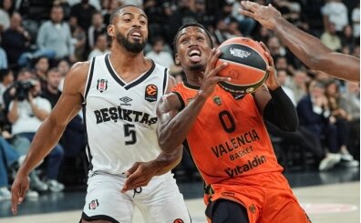 Be�ikta�'�n Valencia kar��s�ndaki geri d�n��� galibiyete yetmedi