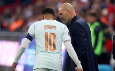 Frans�zlar galibiyeti b�rakt�, Mbappe'ye a�l�yor! 