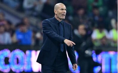 Zidane maç sonu açıkladı: 'Kötü bir haberim var...'