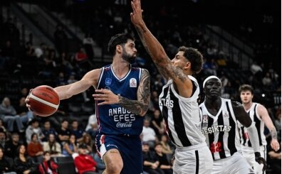 �stanbul derbisinde Anadolu Efes, Be�ikta�'� devirdi!