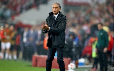 Mancini: 'Önemli olan Türkiye karşısında kazanmaktı'