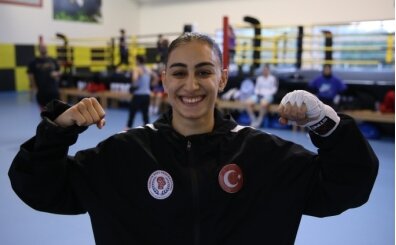 Sakatl�klara ra�men pes etmeyen milli boks�r Filiz'in g�z� Avrupa �ampiyonlu�unda