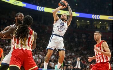 Anadolu Efes, EuroLeague'de Kızılyıldız'a mağlup!