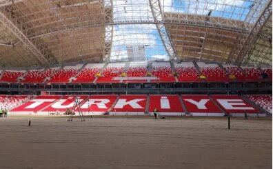 'Yeni Ankara Stad�'nda geri say�m