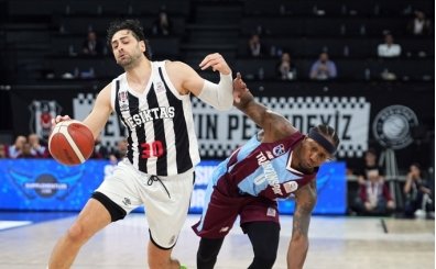 Beşiktaş, evinde Trabzonspor'u geçti!
