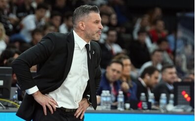 Beşiktaş'ta Alimpijevic: 'Daha kolay kazanabilirdik'
