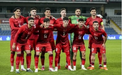 �mit Milli Futbol Tak�m�, play-off oynama hakk� kazand�