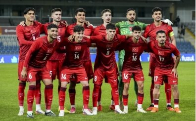 Ümit Milli Takım'ın play-off rakibi Çekya oldu