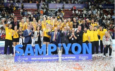�ampiyonlar Kupas�'nda Vak�fbank mutlu sona ula�t�