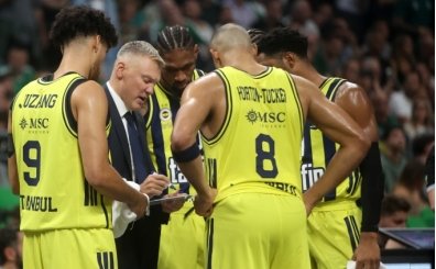 Fenerbahçe Tarfin, Zalgiris'i ağırlıyor