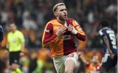Galatasaray'da Barış Alper Yılmaz siftah yaptı!