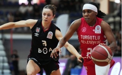 Beşiktaş BOA, Turgutlu Belediyespor'u farklı mağlup etti
