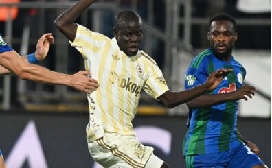 Fenerbahçe'de N'Golo Kante, performansıyla alkış topladı