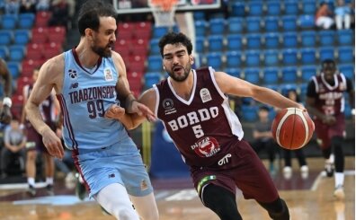 Trabzonspor Basketbol, Bandırma'yı zor geçti!