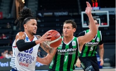 Anadolu Efes seriyi 3 ma�a ��kard�!