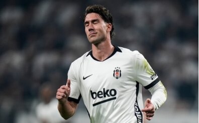 Beşiktaş'ta Vlahovic gollerini sürdürüyor!
